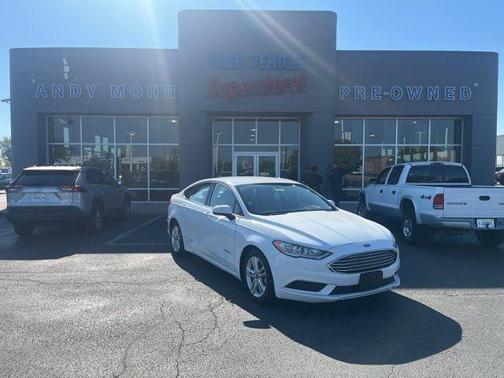 2018 Ford Fusion Hybrid S
