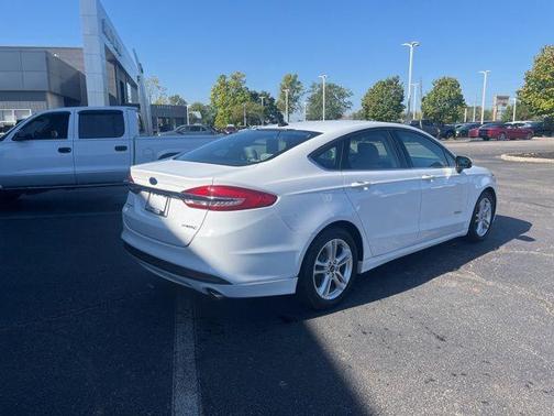 2018 Ford Fusion Hybrid S