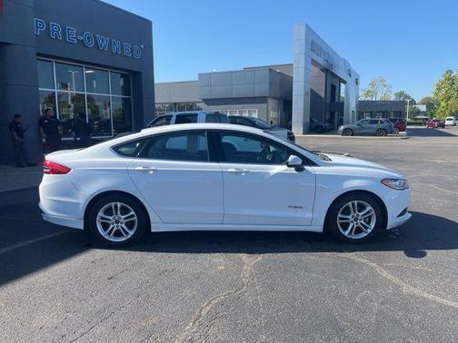 2018 Ford Fusion Hybrid S