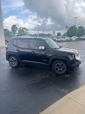 2016 Jeep Renegade Limited