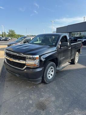 2018 Chevrolet Silverado 1500 WT