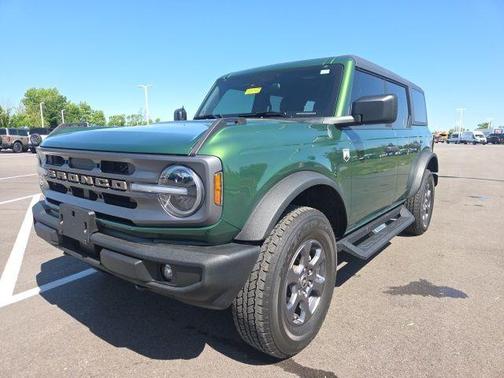 Green Metallic 2022 Ford Bronco Big Bend