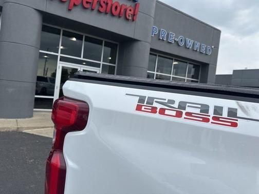2019 Chevrolet Silverado 1500 Custom Trail Boss