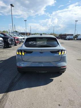 Gray Metallic 2025 Ford Mustang Mach-E Premium