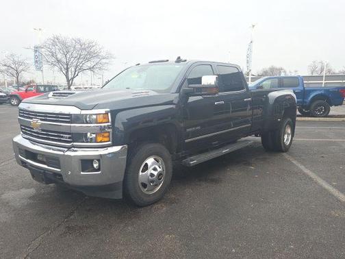 2018 Chevrolet Silverado 3500 LTZ