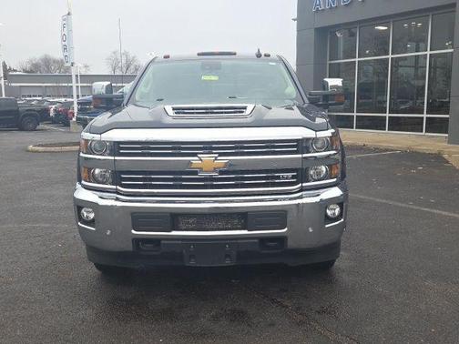 2018 Chevrolet Silverado 3500 LTZ
