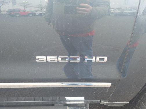 2018 Chevrolet Silverado 3500 LTZ