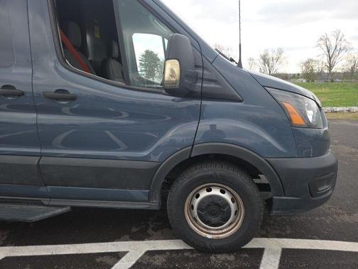 Oxford White 2020 Ford Transit-250 Base