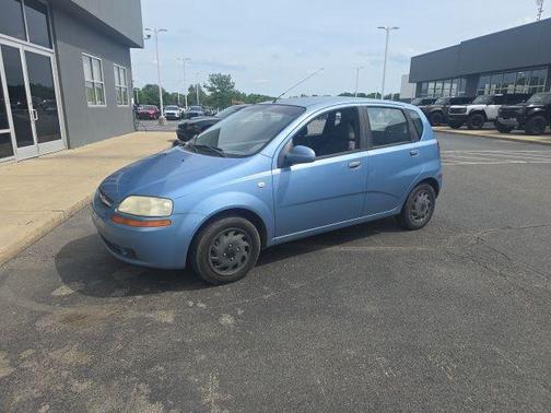 2005 Chevrolet Aveo LS