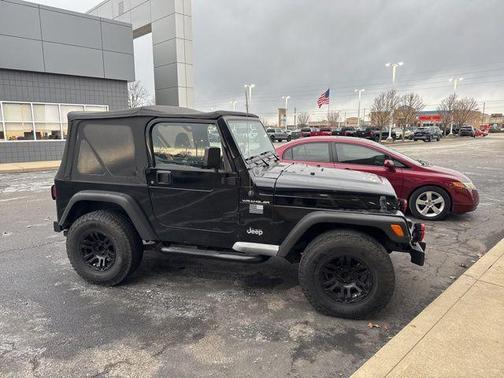1998 Jeep Wrangler SE