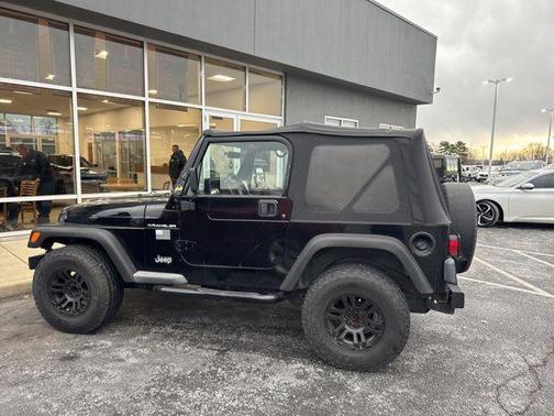 1998 Jeep Wrangler SE