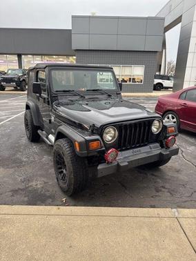 1998 Jeep Wrangler SE