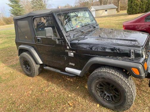 1998 Jeep Wrangler SE