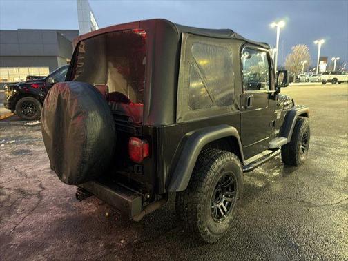 1998 Jeep Wrangler SE