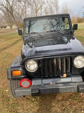 1998 Jeep Wrangler SE
