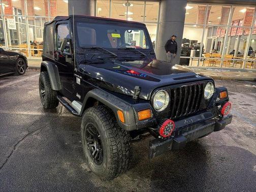 1998 Jeep Wrangler SE
