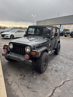 1998 Jeep Wrangler SE