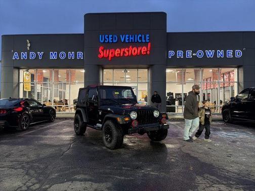 1998 Jeep Wrangler SE