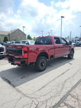 2025 Ford F-350 Platinum