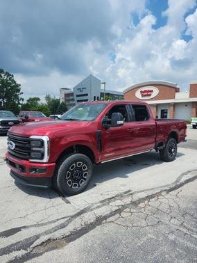 2025 Ford F-350 Platinum