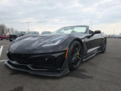 Black 2016 Chevrolet Corvette Stingray Z51