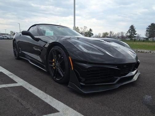 Black 2016 Chevrolet Corvette Stingray Z51