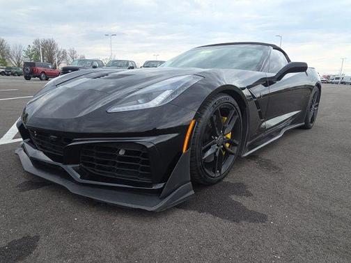 Black 2016 Chevrolet Corvette Stingray Z51