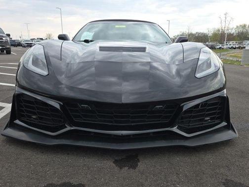 Black 2016 Chevrolet Corvette Stingray Z51