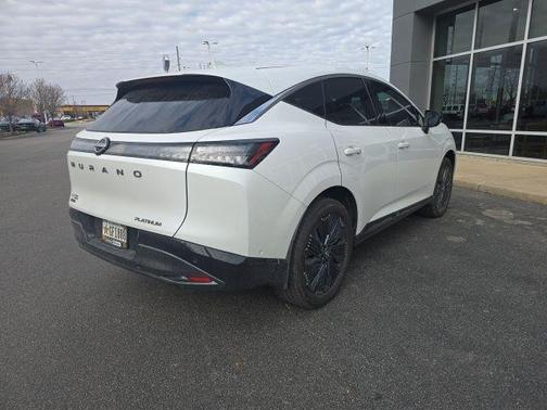 2025 Nissan Murano Platinum