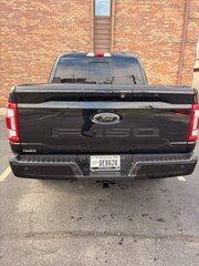Black Metallic 2022 Ford F-150 Lariat