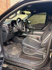 Black Metallic 2022 Ford F-150 Lariat