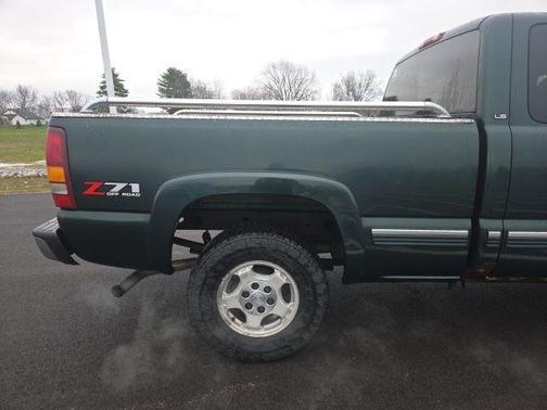 2001 Chevrolet Silverado 1500 LS Extended Cab