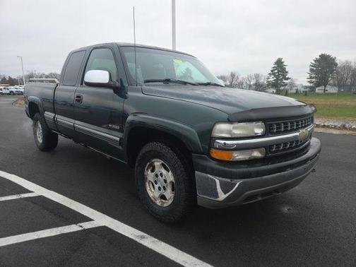 2001 Chevrolet Silverado 1500 LS Extended Cab