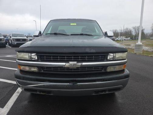 2001 Chevrolet Silverado 1500 LS Extended Cab