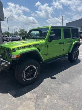 2018 Jeep Wrangler Unlimited Rubicon