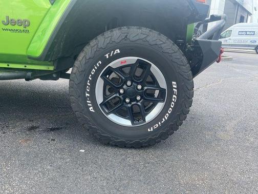 2018 Jeep Wrangler Unlimited Rubicon