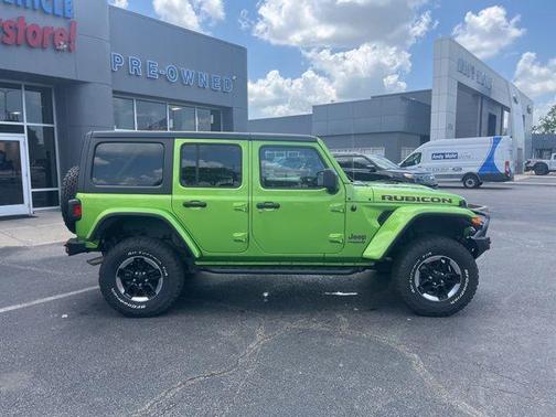2018 Jeep Wrangler Unlimited Rubicon