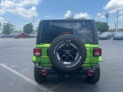 2018 Jeep Wrangler Unlimited Rubicon