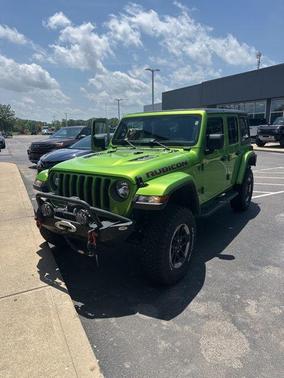 2018 Jeep Wrangler Unlimited Rubicon