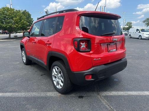 2017 Jeep Renegade Latitude