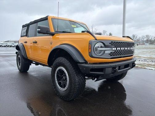2021 Ford Bronco Badlands