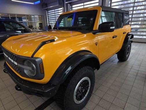 2021 Ford Bronco Badlands