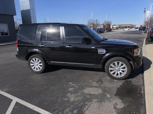 2013 Land Rover LR4 HSE