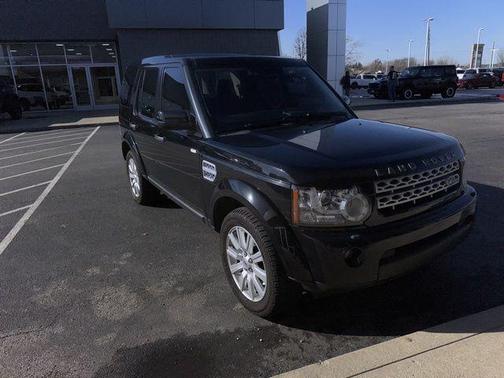 2013 Land Rover LR4 HSE