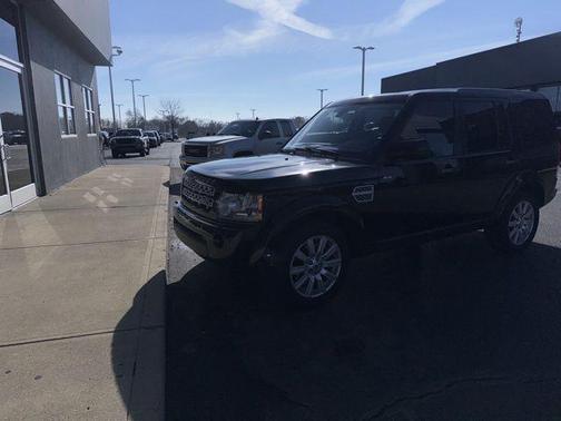 2013 Land Rover LR4 HSE