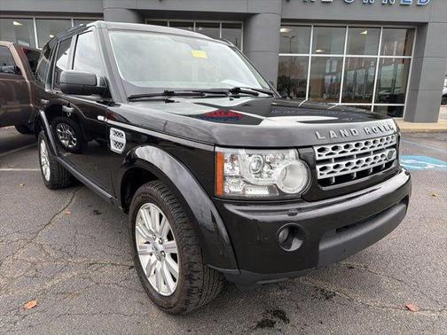 2013 Land Rover LR4 HSE