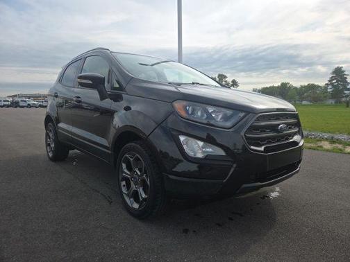 Shadow Black 2018 Ford EcoSport SES