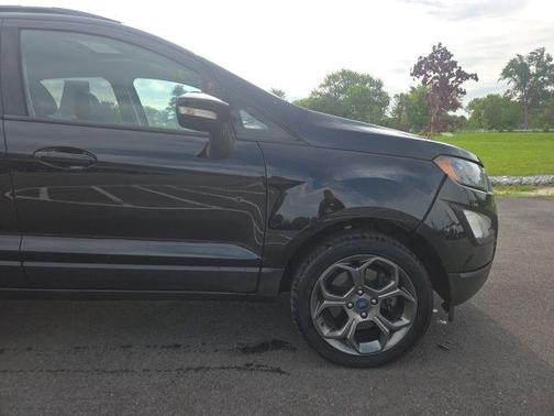 Shadow Black 2018 Ford EcoSport SES