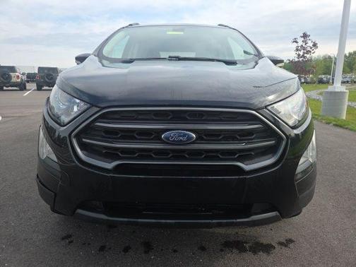 Shadow Black 2018 Ford EcoSport SES