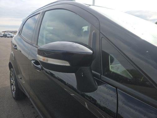 Shadow Black 2018 Ford EcoSport SES